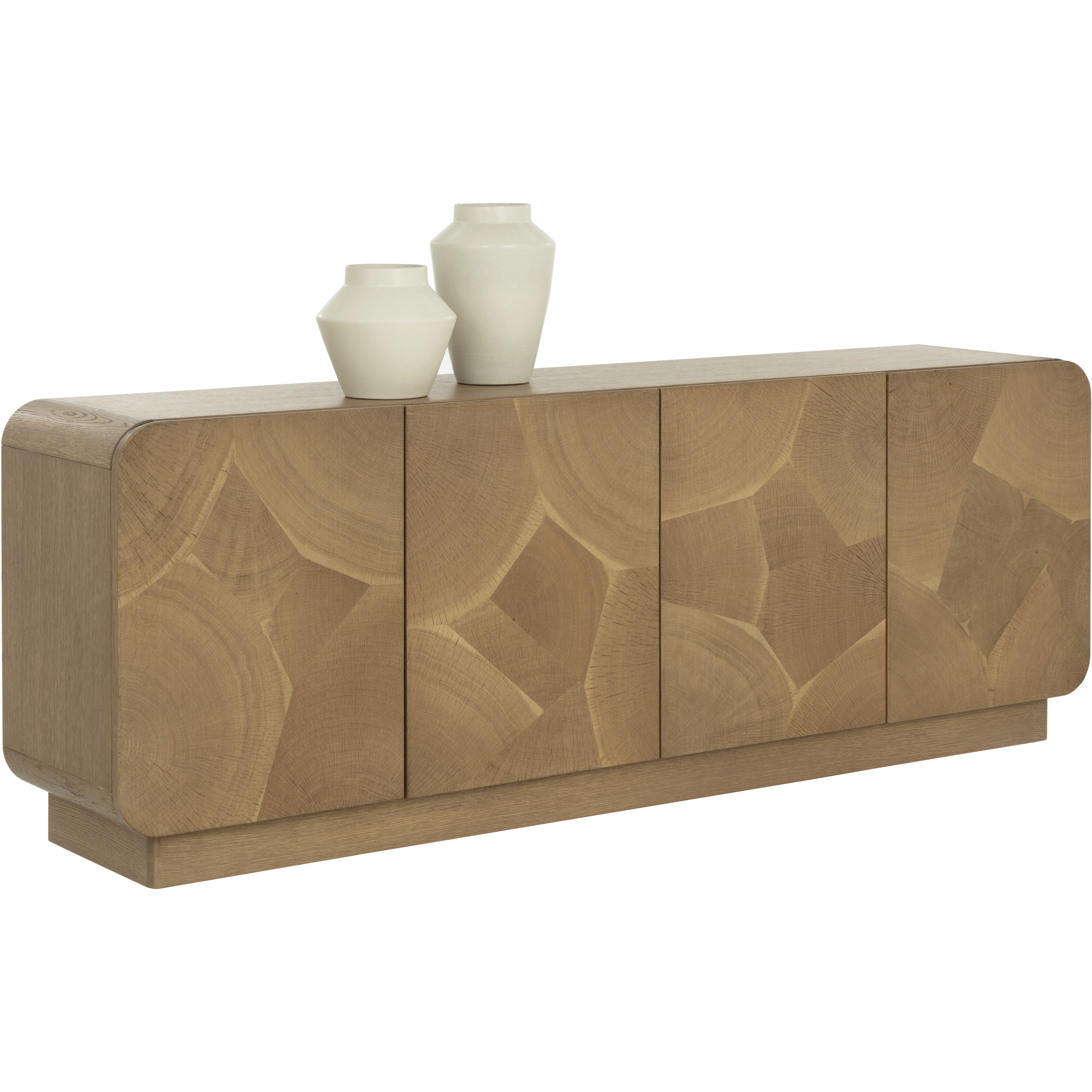 Fauna 88 X 18.5 inch Warm Brown Sideboard